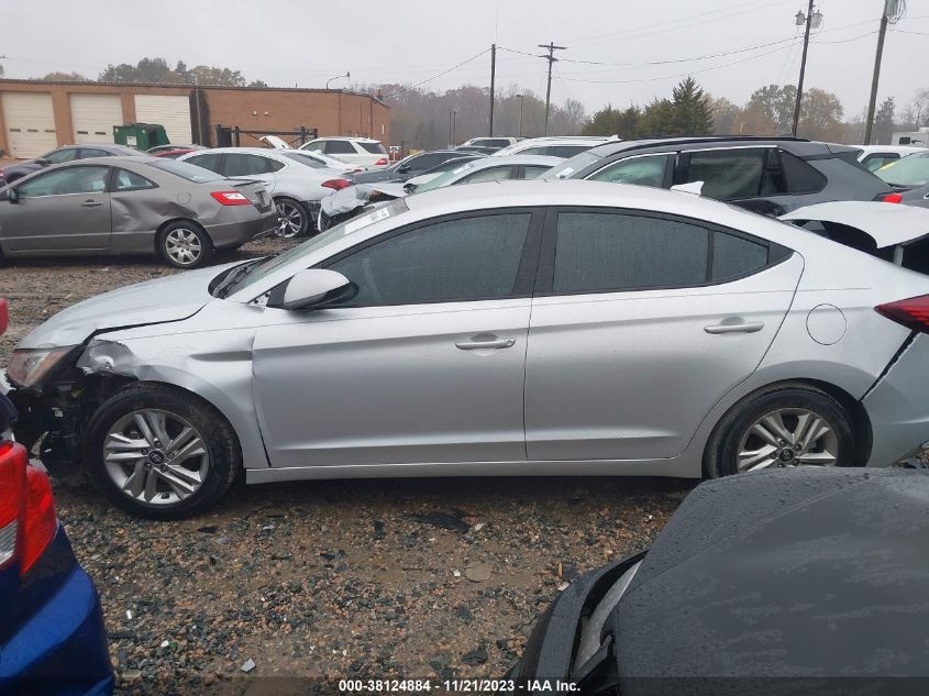 2019 HYUNDAI ELANTRA SEL - 5NPD84LFXKH414569