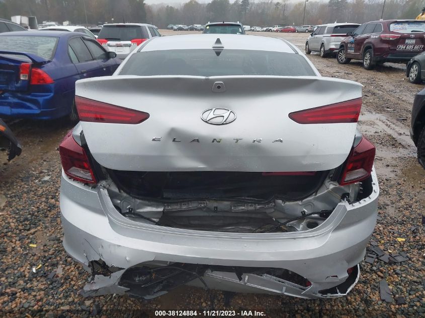 2019 HYUNDAI ELANTRA SEL - 5NPD84LFXKH414569