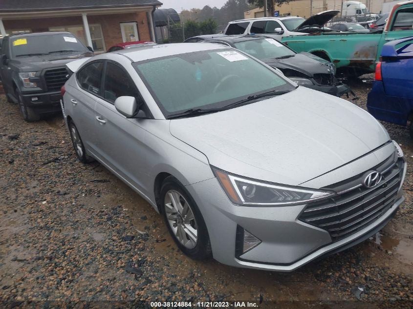 2019 HYUNDAI ELANTRA SEL - 5NPD84LFXKH414569