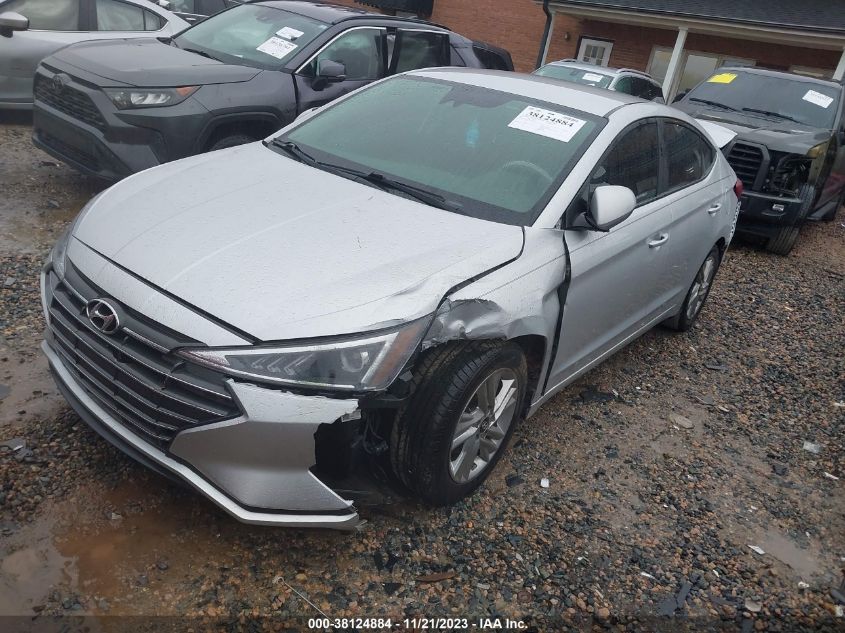 2019 HYUNDAI ELANTRA SEL - 5NPD84LFXKH414569