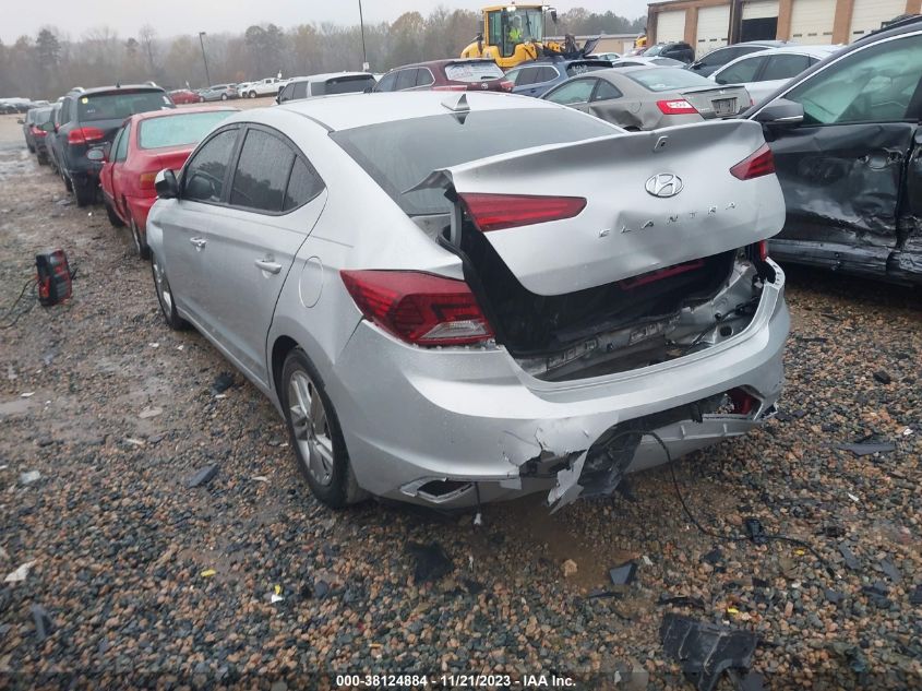 2019 HYUNDAI ELANTRA SEL - 5NPD84LFXKH414569