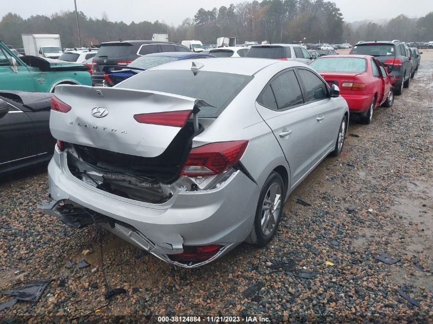 2019 HYUNDAI ELANTRA SEL - 5NPD84LFXKH414569