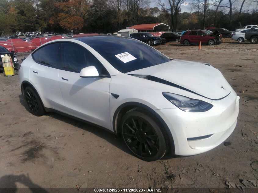 5YJYGDEF5LF002836 TESLA MODEL Y LONG RANGE DUAL MOTOR 2020