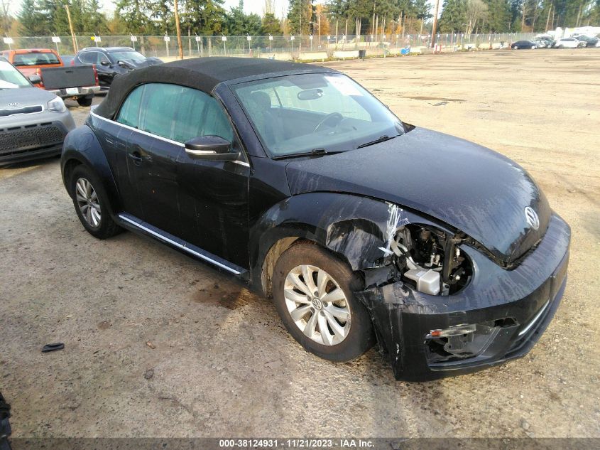 3VW5DAAT9JM515891 VOLKSWAGEN BEETLE 2.0T COAST/2.0T S/2.0T SE 2018