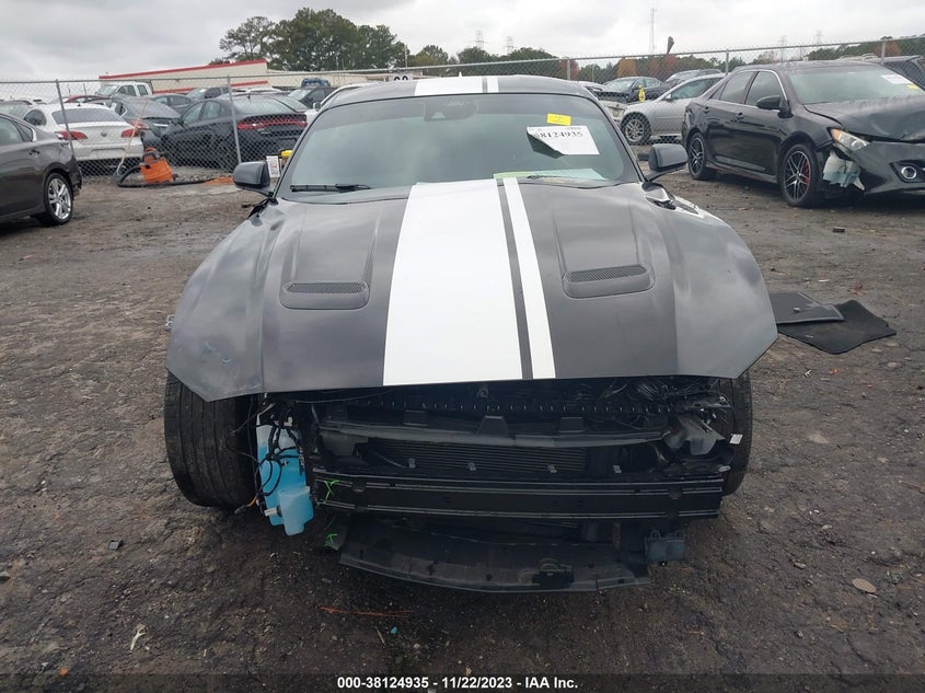VIN 1FA6P8CF8M5131812 2021 FORD MUSTANG GT