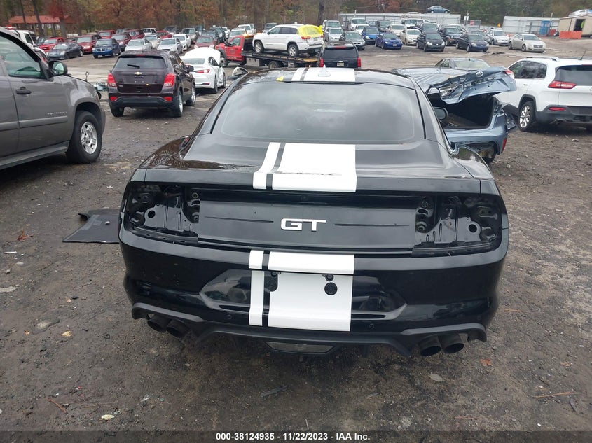 VIN 1FA6P8CF8M5131812 2021 FORD MUSTANG GT