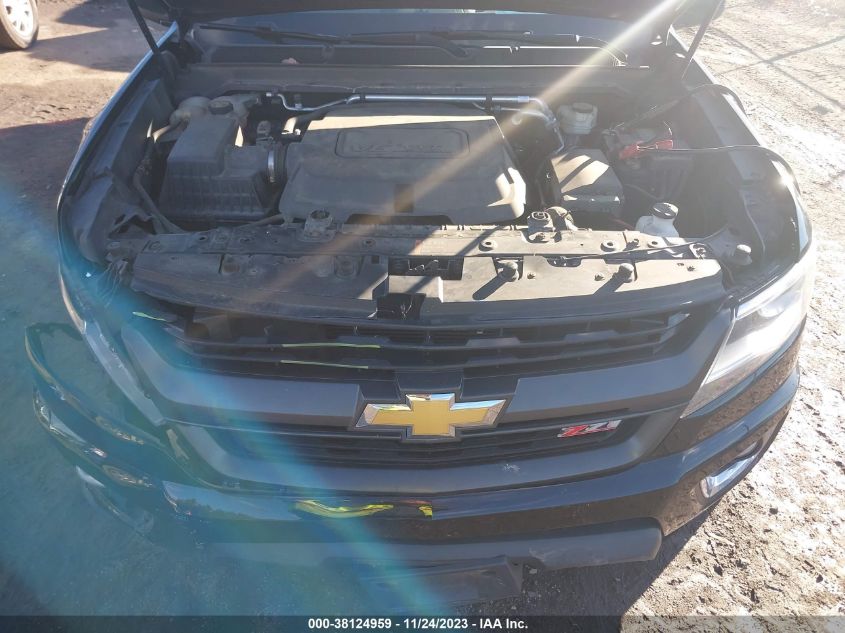 2016 CHEVROLET COLORADO Z71 - 1GCGTDE31G1173269