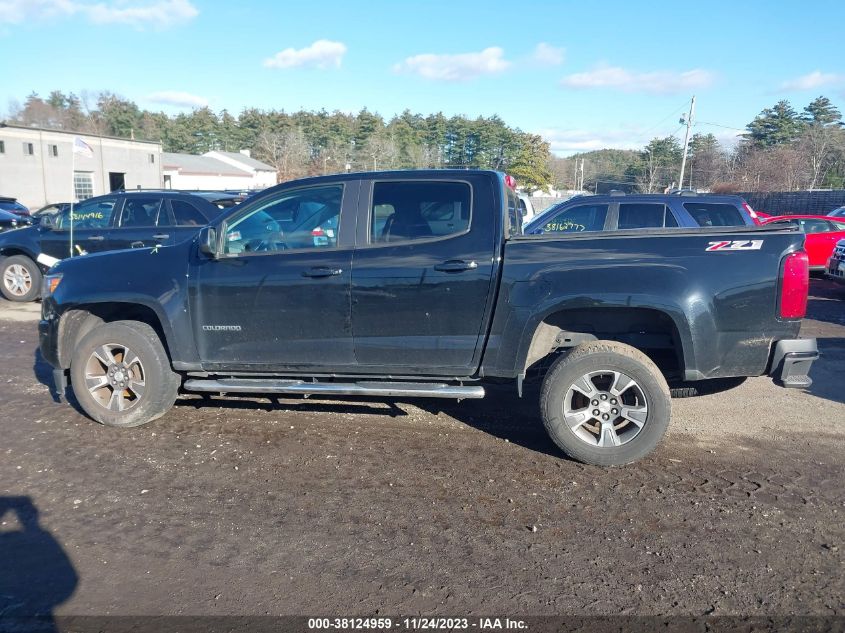 2016 CHEVROLET COLORADO Z71 - 1GCGTDE31G1173269