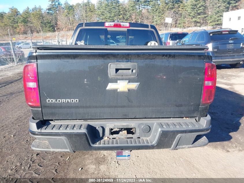 2016 CHEVROLET COLORADO Z71 - 1GCGTDE31G1173269