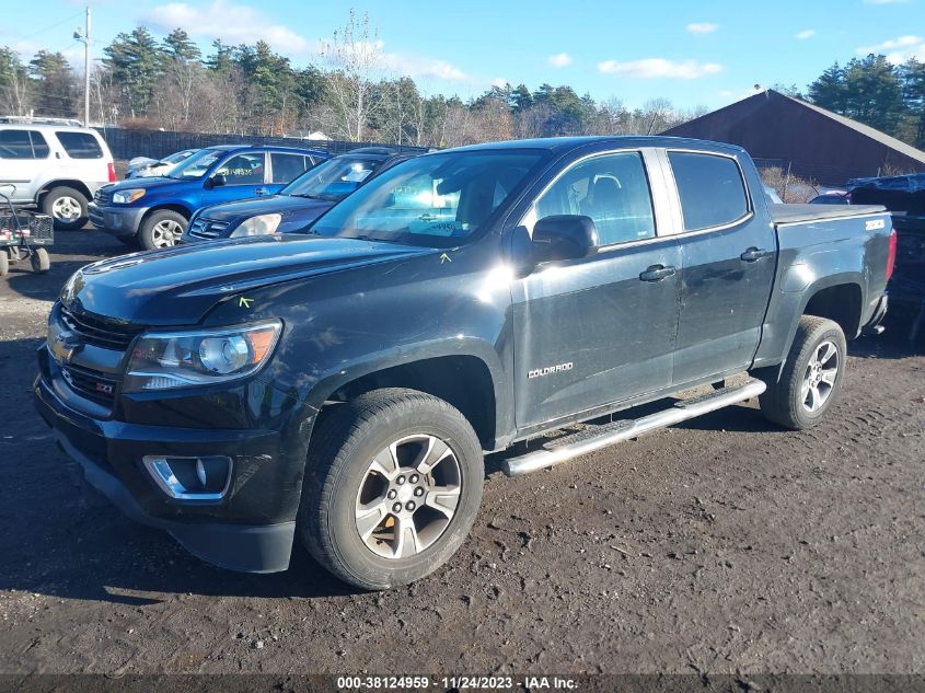 2016 CHEVROLET COLORADO Z71 - 1GCGTDE31G1173269
