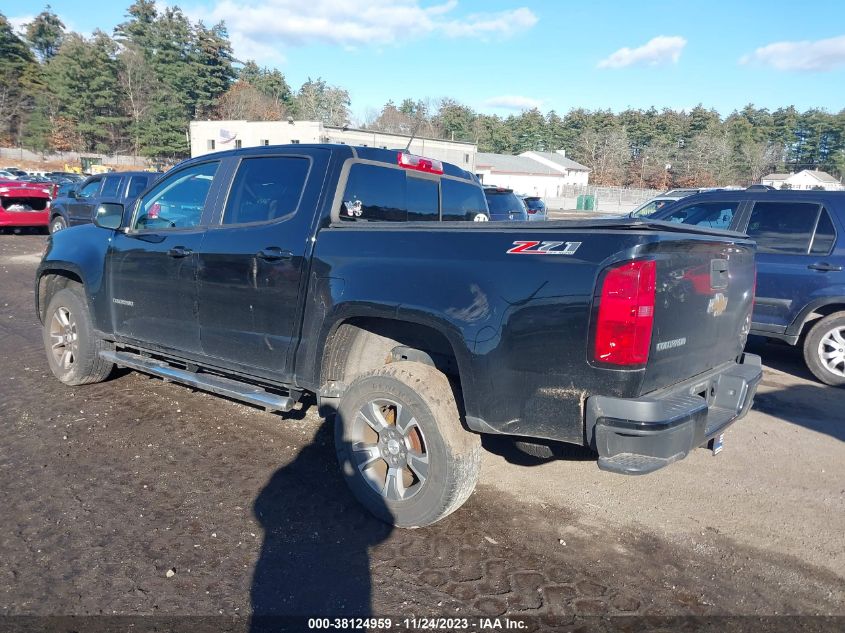 2016 CHEVROLET COLORADO Z71 - 1GCGTDE31G1173269