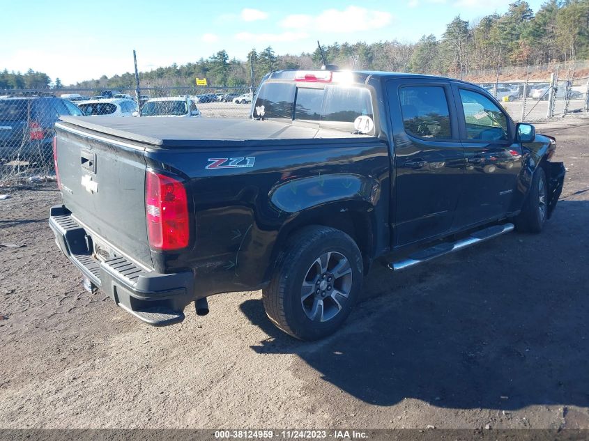 2016 CHEVROLET COLORADO Z71 - 1GCGTDE31G1173269