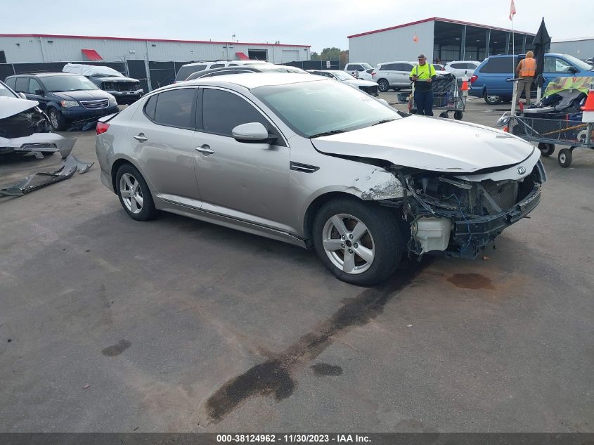 2015 KIA OPTIMA LX - KNAGM4A72F5576882