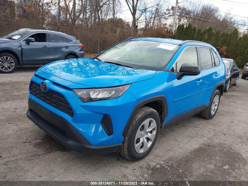 2021 TOYOTA RAV4 LE - JTMF1RFV1MD070569
