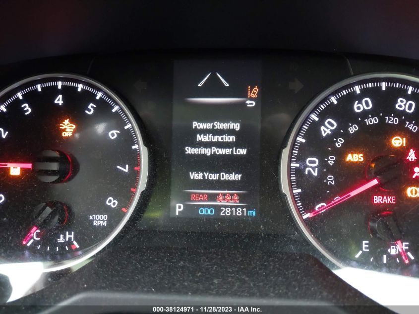 2021 TOYOTA RAV4 LE - JTMF1RFV1MD070569