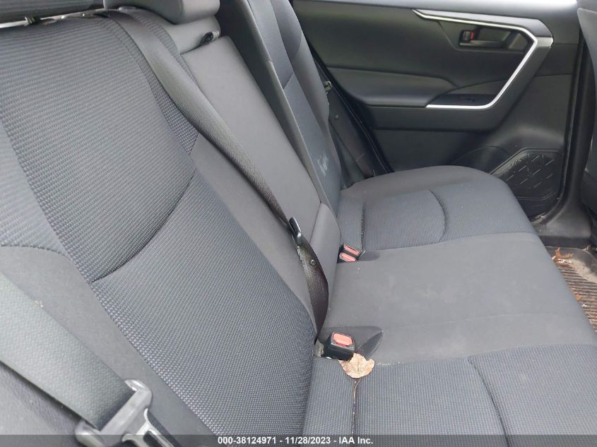 2021 TOYOTA RAV4 LE - JTMF1RFV1MD070569