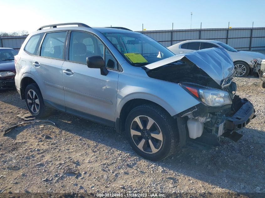 2018 SUBARU FORESTER 2.5I - JF2SJABC9JH499498