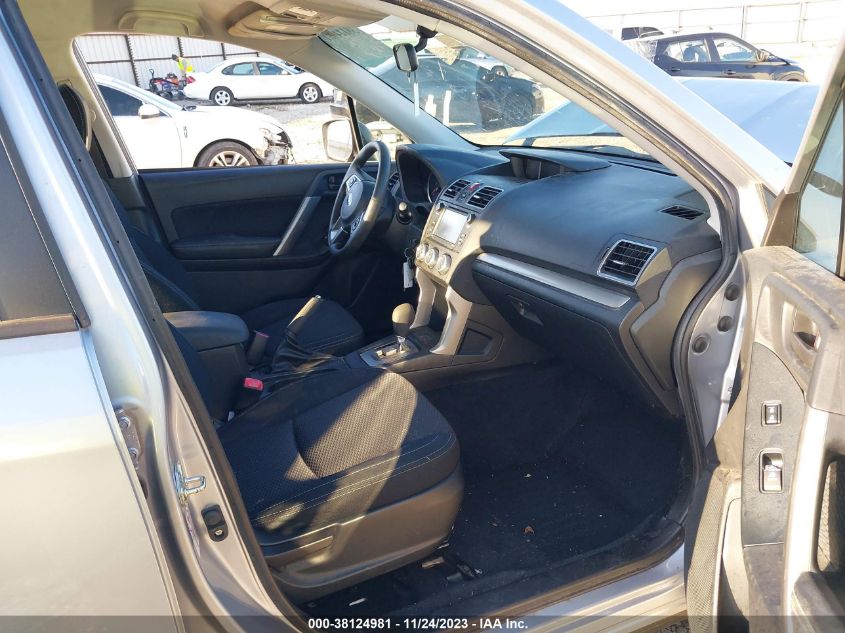 2018 SUBARU FORESTER 2.5I - JF2SJABC9JH499498