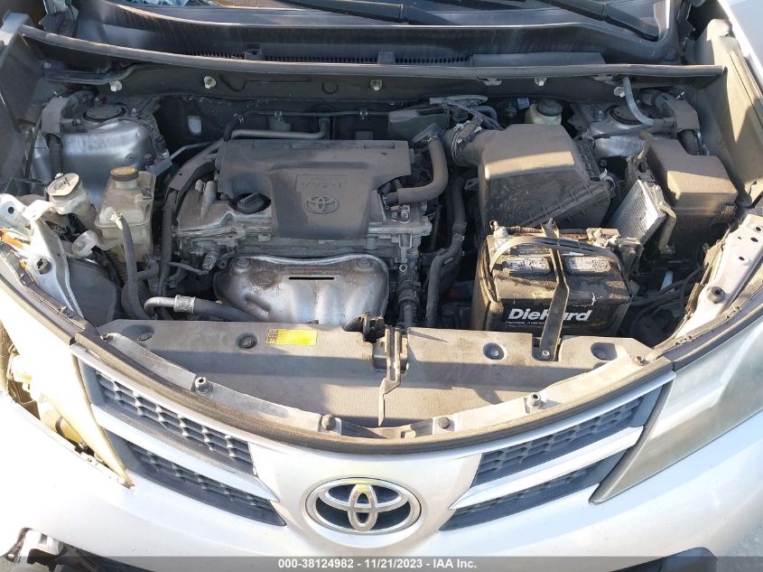 2015 TOYOTA RAV4 XLE - 2T3WFREV7FW174105