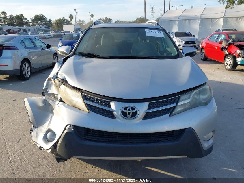 2015 TOYOTA RAV4 XLE - 2T3WFREV7FW174105