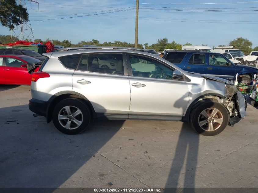 2015 TOYOTA RAV4 XLE - 2T3WFREV7FW174105