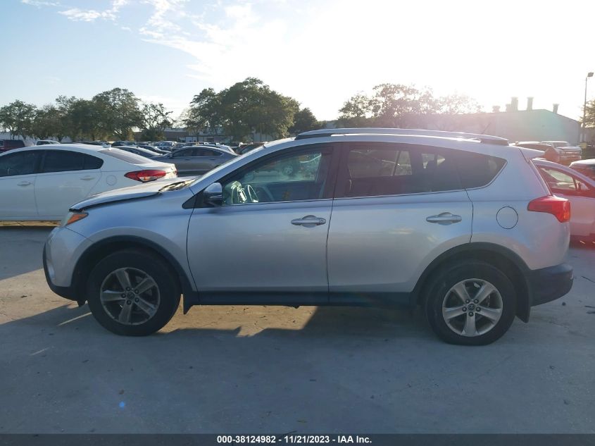 2015 TOYOTA RAV4 XLE - 2T3WFREV7FW174105
