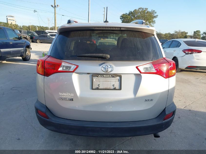 2015 TOYOTA RAV4 XLE - 2T3WFREV7FW174105