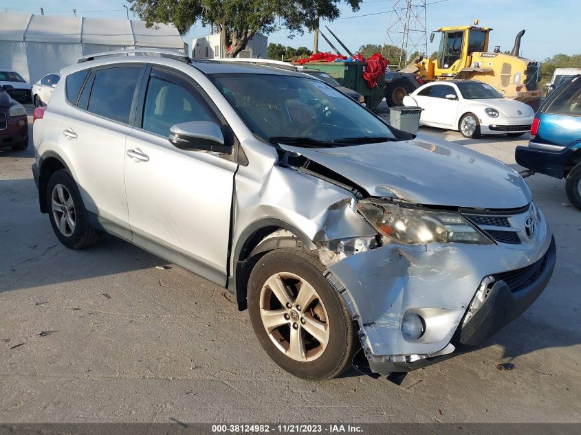 2015 TOYOTA RAV4 XLE - 2T3WFREV7FW174105