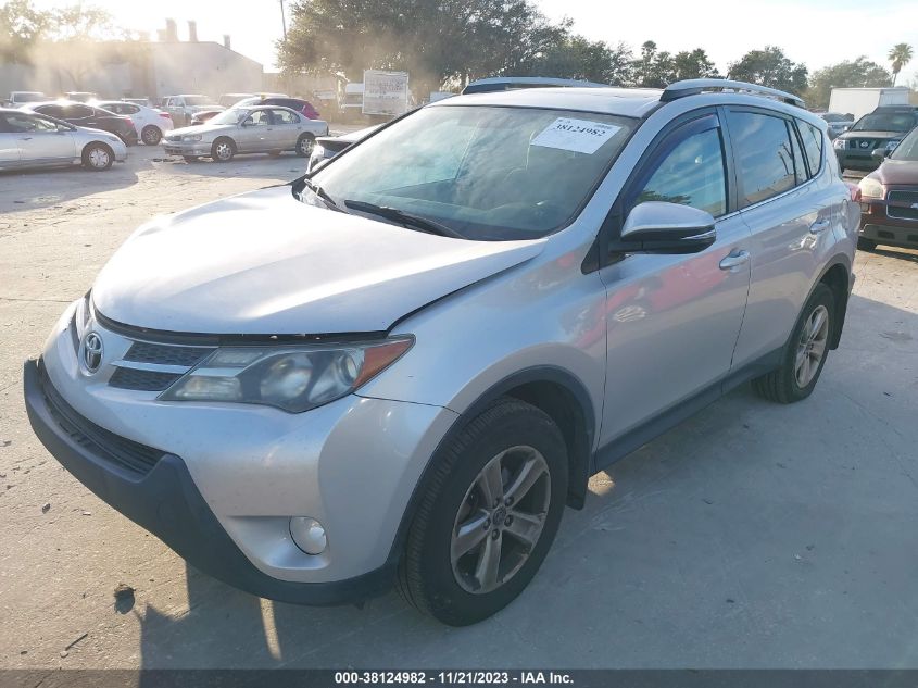 2015 TOYOTA RAV4 XLE - 2T3WFREV7FW174105