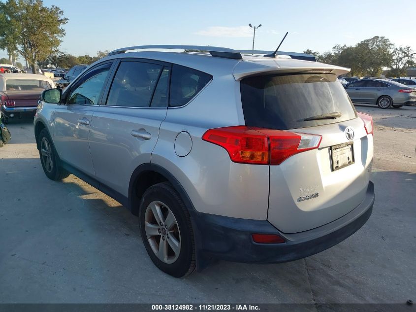 2015 TOYOTA RAV4 XLE - 2T3WFREV7FW174105