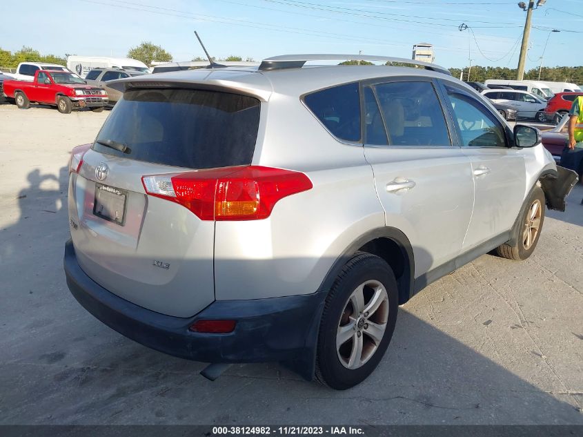 2015 TOYOTA RAV4 XLE - 2T3WFREV7FW174105
