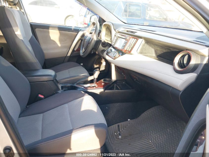 2015 TOYOTA RAV4 XLE - 2T3WFREV7FW174105