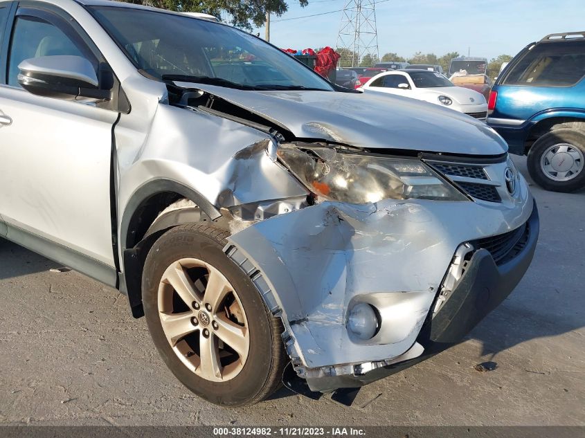 2015 TOYOTA RAV4 XLE - 2T3WFREV7FW174105