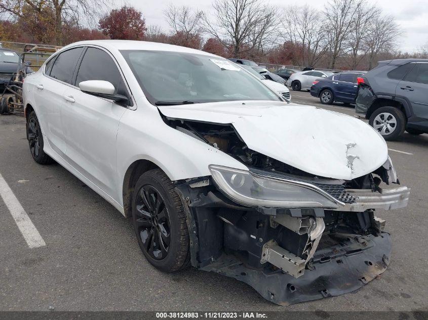 2015 CHRYSLER 200 LIMITED - 1C3CCCAB7FN618759