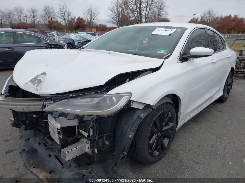 2015 CHRYSLER 200 LIMITED - 1C3CCCAB7FN618759