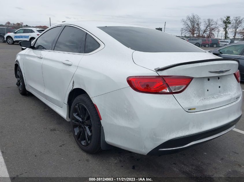 2015 CHRYSLER 200 LIMITED - 1C3CCCAB7FN618759