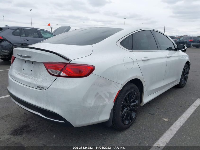 2015 CHRYSLER 200 LIMITED - 1C3CCCAB7FN618759