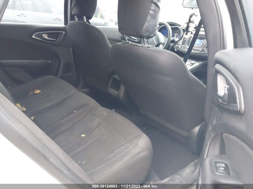 2015 CHRYSLER 200 LIMITED - 1C3CCCAB7FN618759