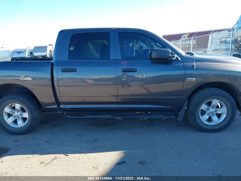 2017 RAM 1500 EXPRESS  4X4 5'7" BOX - 3C6RR7KT3HG747250