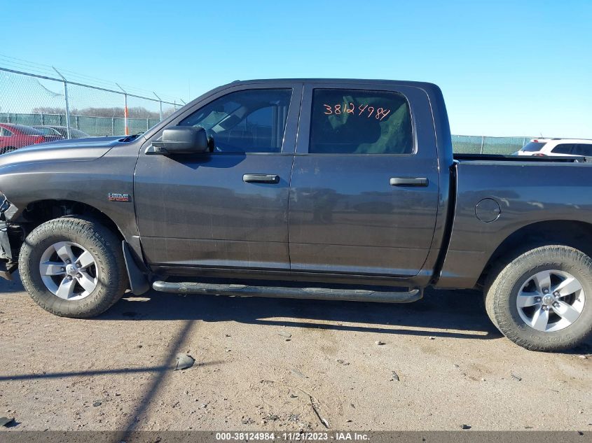 2017 RAM 1500 EXPRESS  4X4 5'7" BOX - 3C6RR7KT3HG747250