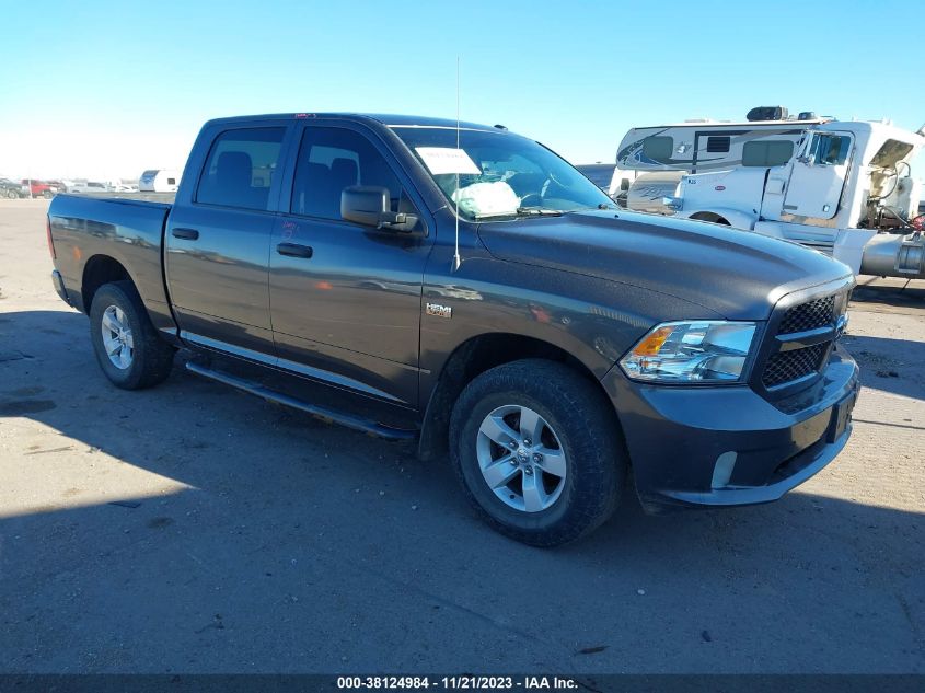 2017 RAM 1500 EXPRESS  4X4 5'7" BOX - 3C6RR7KT3HG747250