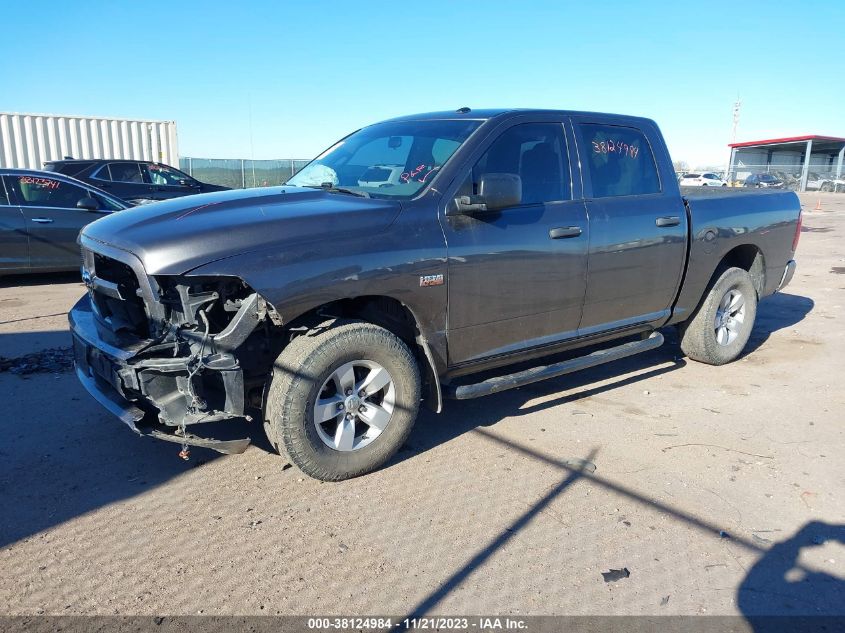 2017 RAM 1500 EXPRESS  4X4 5'7" BOX - 3C6RR7KT3HG747250