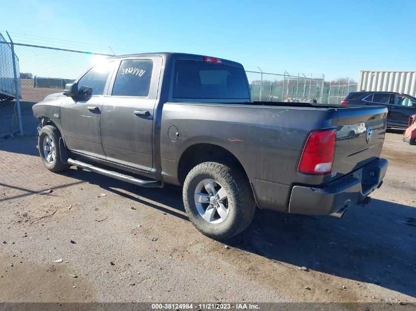 2017 RAM 1500 EXPRESS  4X4 5'7" BOX - 3C6RR7KT3HG747250