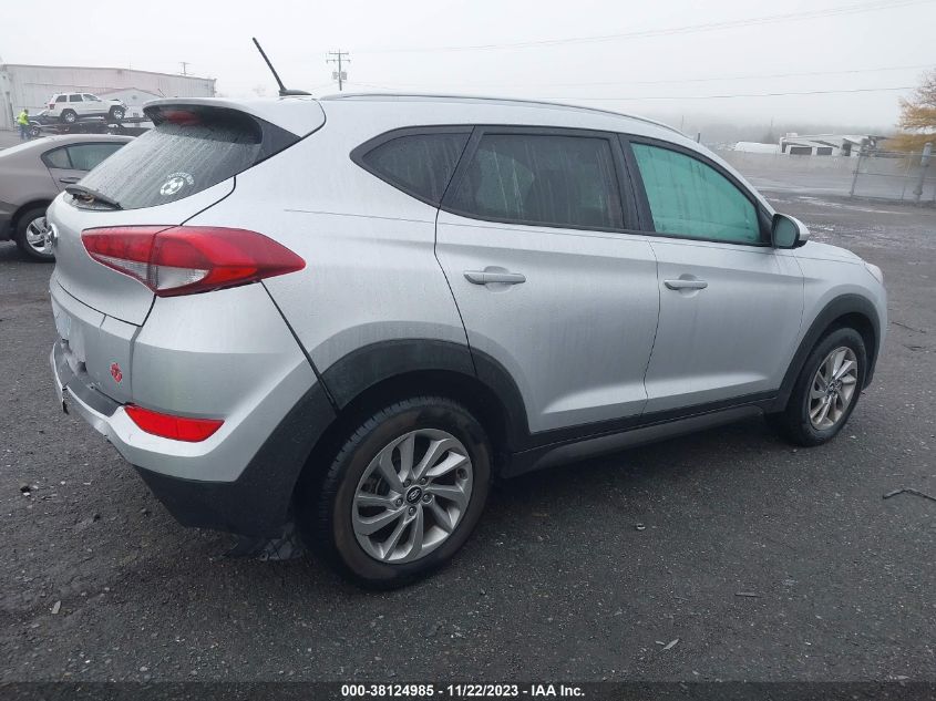 2016 HYUNDAI TUCSON SE - KM8J33A49GU089385