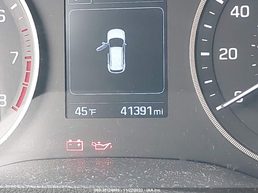 2016 HYUNDAI TUCSON SE - KM8J33A49GU089385