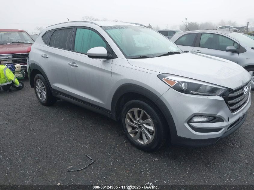 2016 HYUNDAI TUCSON SE - KM8J33A49GU089385