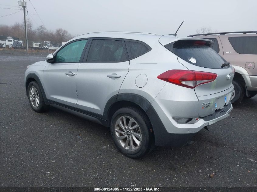 2016 HYUNDAI TUCSON SE - KM8J33A49GU089385