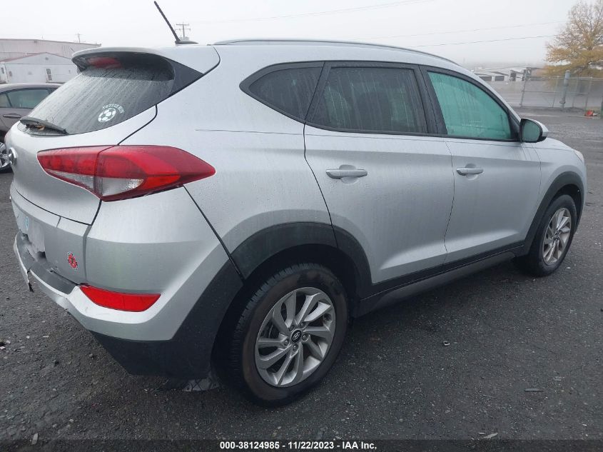 2016 HYUNDAI TUCSON SE - KM8J33A49GU089385
