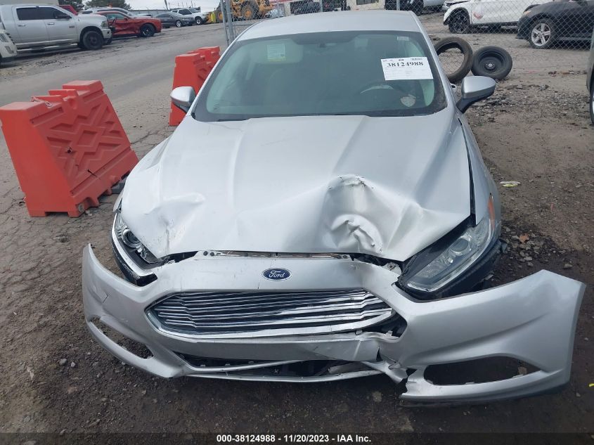 2016 FORD FUSION S - 3FA6P0G75GR262444