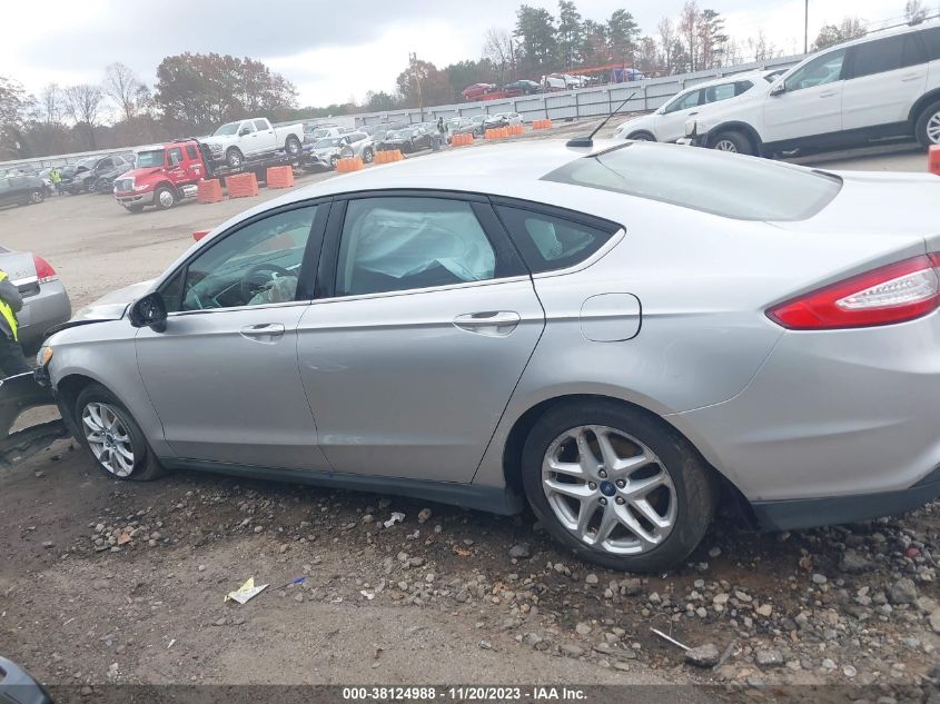 2016 FORD FUSION S - 3FA6P0G75GR262444